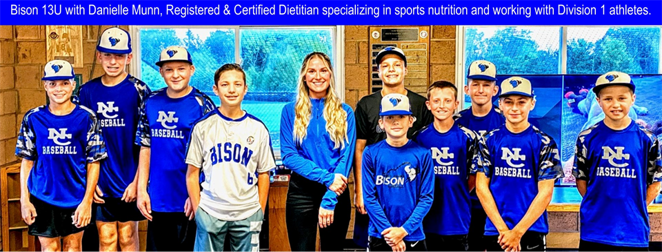 Bison 13U meet with Danielle Munn