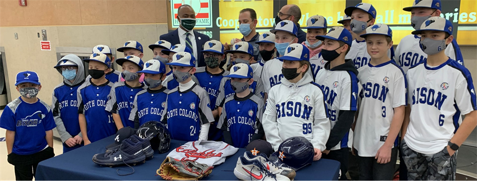 NCYBA Welcomes 2021 WS Memorabilia