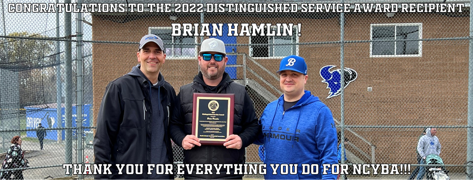 2022 Distinguished Service Award recipient Brian Hamlin