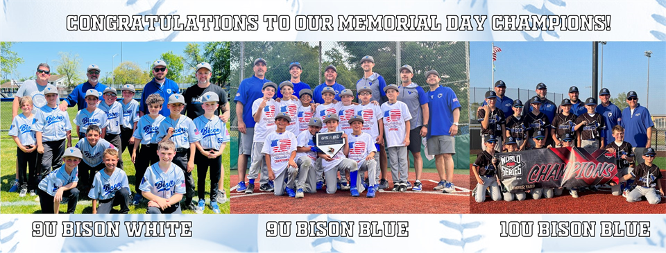 Memorial Day Champions!